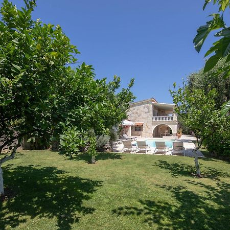 Ionian Garden Villas - Villa Pietra Benitses  Exterior foto