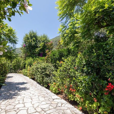 Ionian Garden Villas - Villa Pietra Benitses  Exterior foto