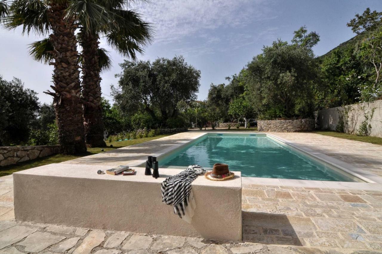 Ionian Garden Villas - Villa Pietra Benitses  Exterior foto