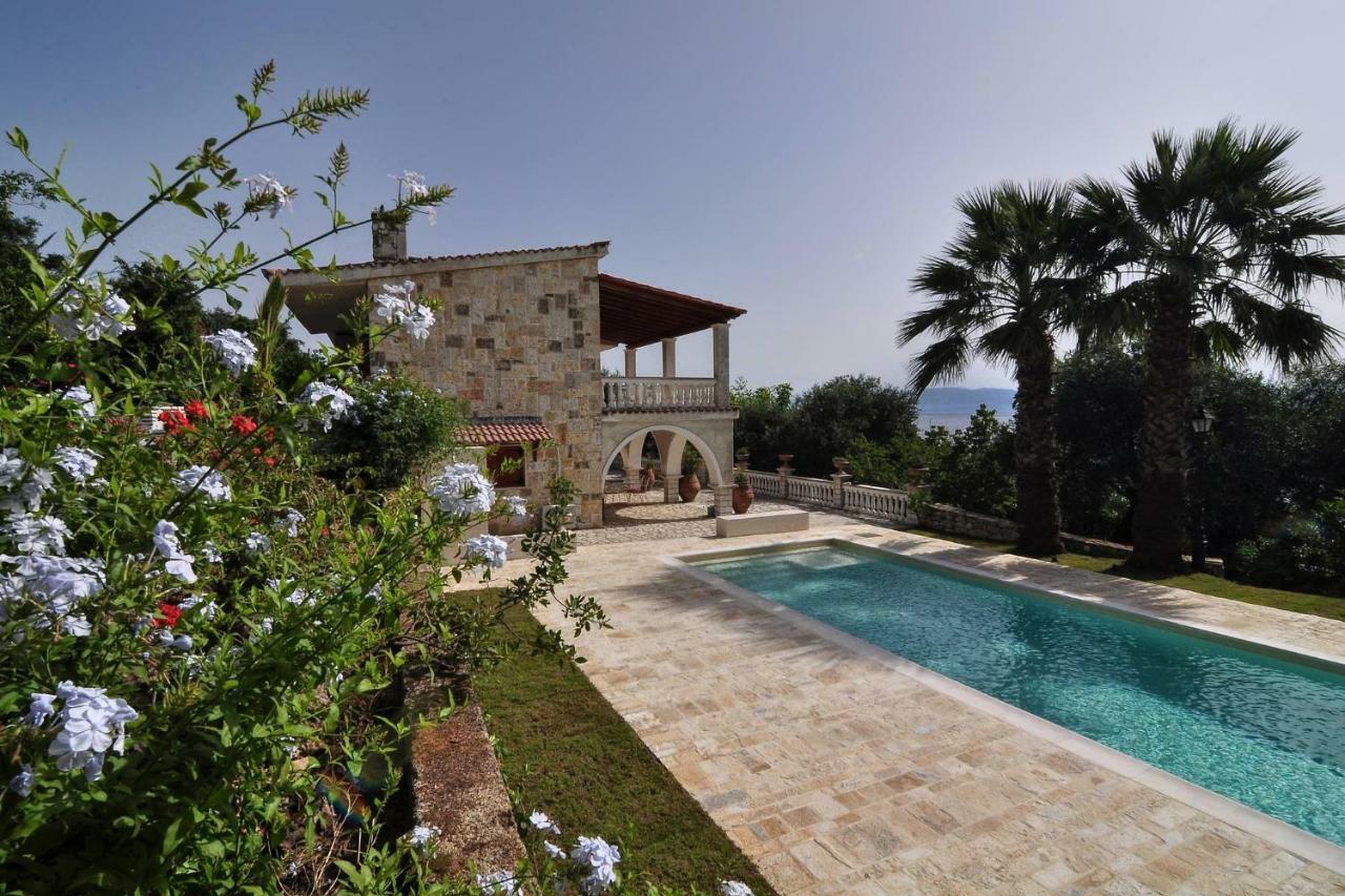 Ionian Garden Villas - Villa Pietra Benitses  Exterior foto