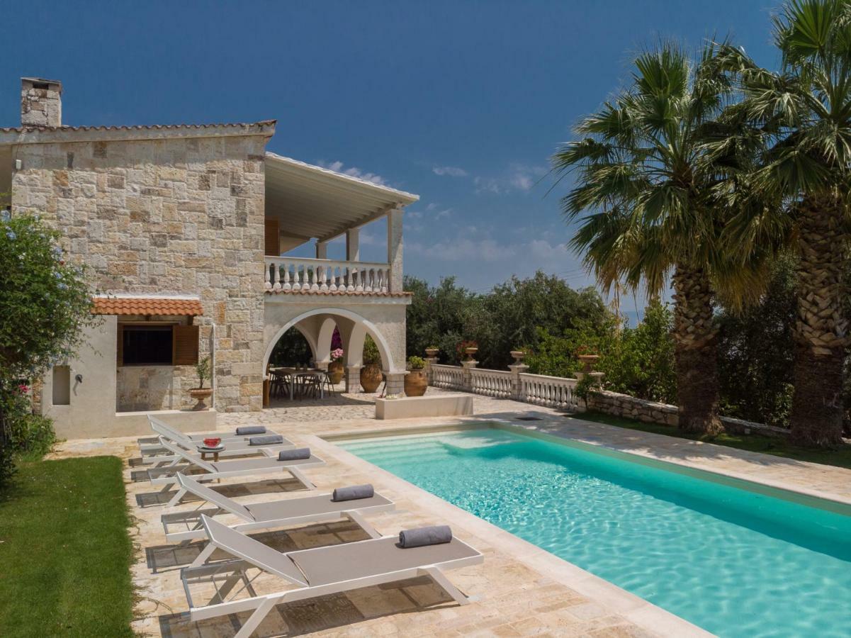 Ionian Garden Villas - Villa Pietra Benitses  Exterior foto