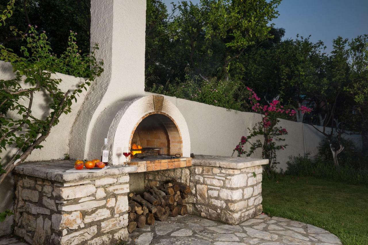 Ionian Garden Villas - Villa Pietra Benitses  Exterior foto