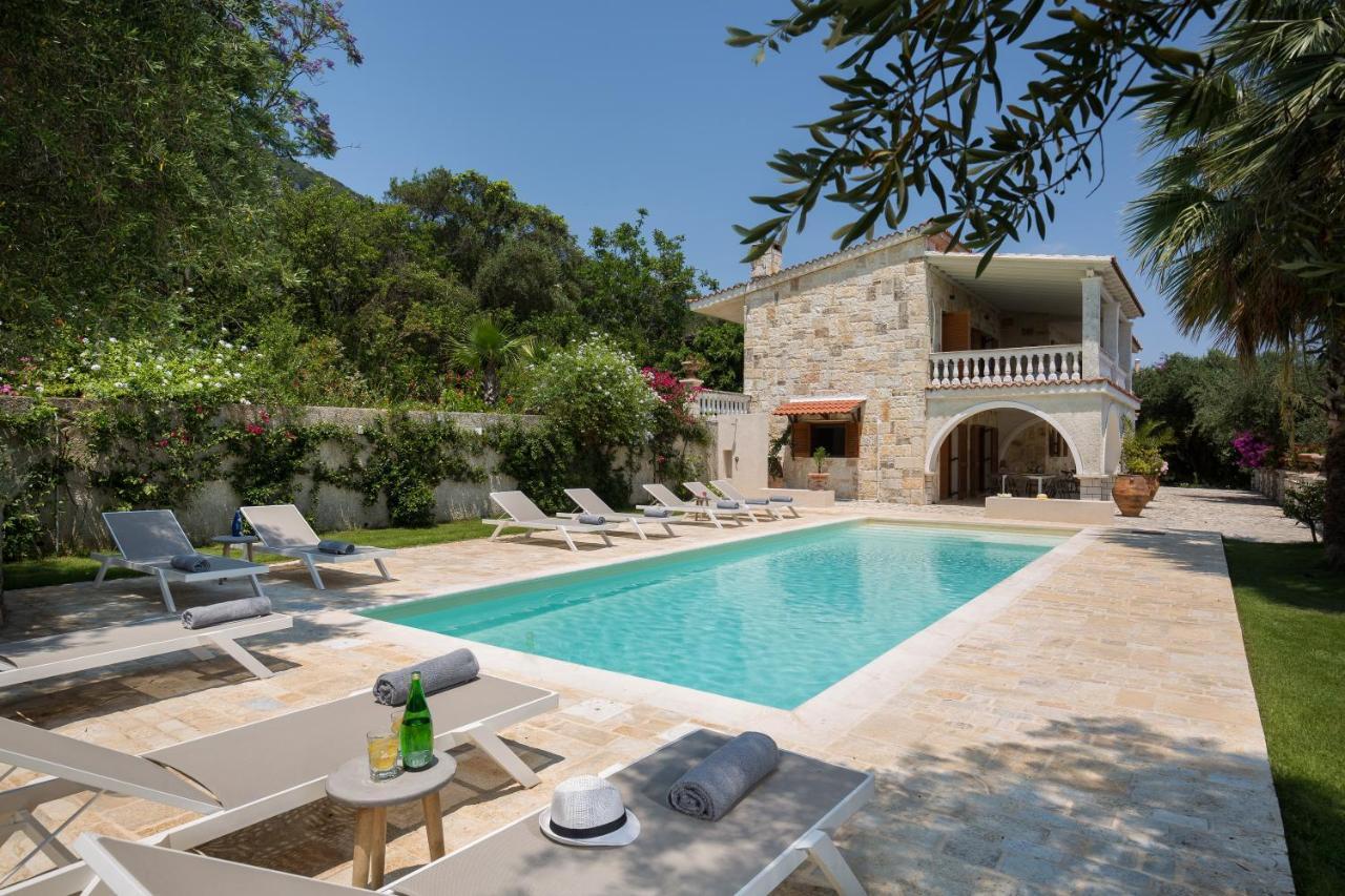 Ionian Garden Villas - Villa Pietra Benitses  Exterior foto